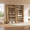 8 Tier Tall Shoe Rack Organizer 40 Pair Capacity Adjustable Shelves Space Saving Freestanding Entryway Hallway Bedroom Open Storage Unit